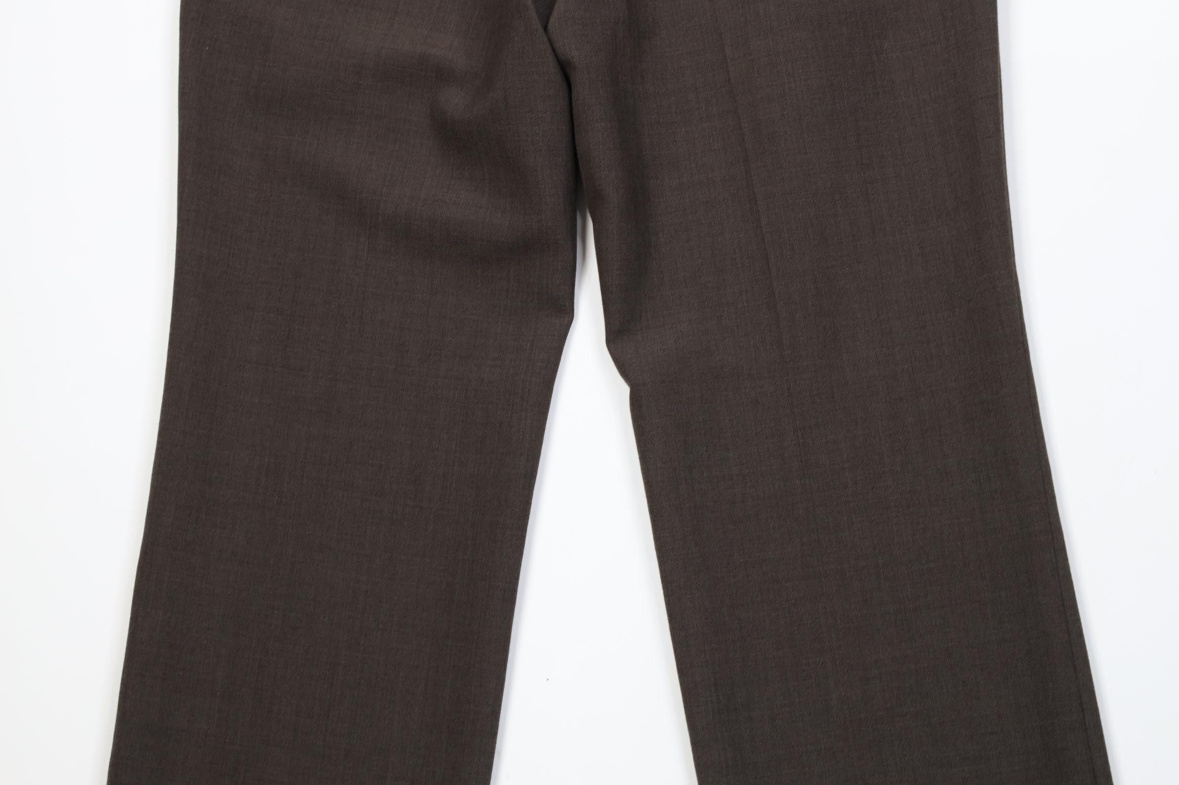 Vintage Vintage 70s Streetwear Knit Flared Wide Leg Chino Pants USA Size US 32 / EU 48 - 12 Thumbnail