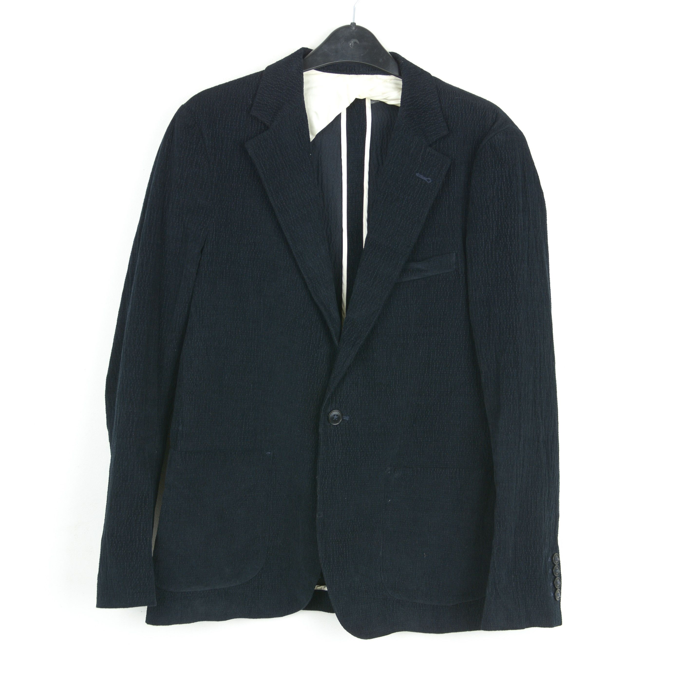 Uniforms For The Dedicated Men Blazer UK 36 US Organic Cotton Jacket Coat EU 46 xs Size 36R - 1 Thumbnail