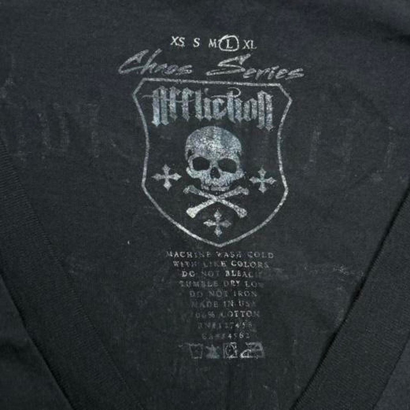 Affliction Affliction Lost Soul Chaos Series shirt size Large rockstyle Size L / US 10 / IT 46 - 4 Thumbnail