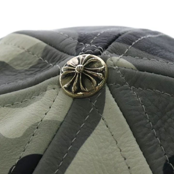 Chrome Hearts Chrome Hearts Star Patch Camo Leather Cap Size ONE SIZE - 5 Thumbnail