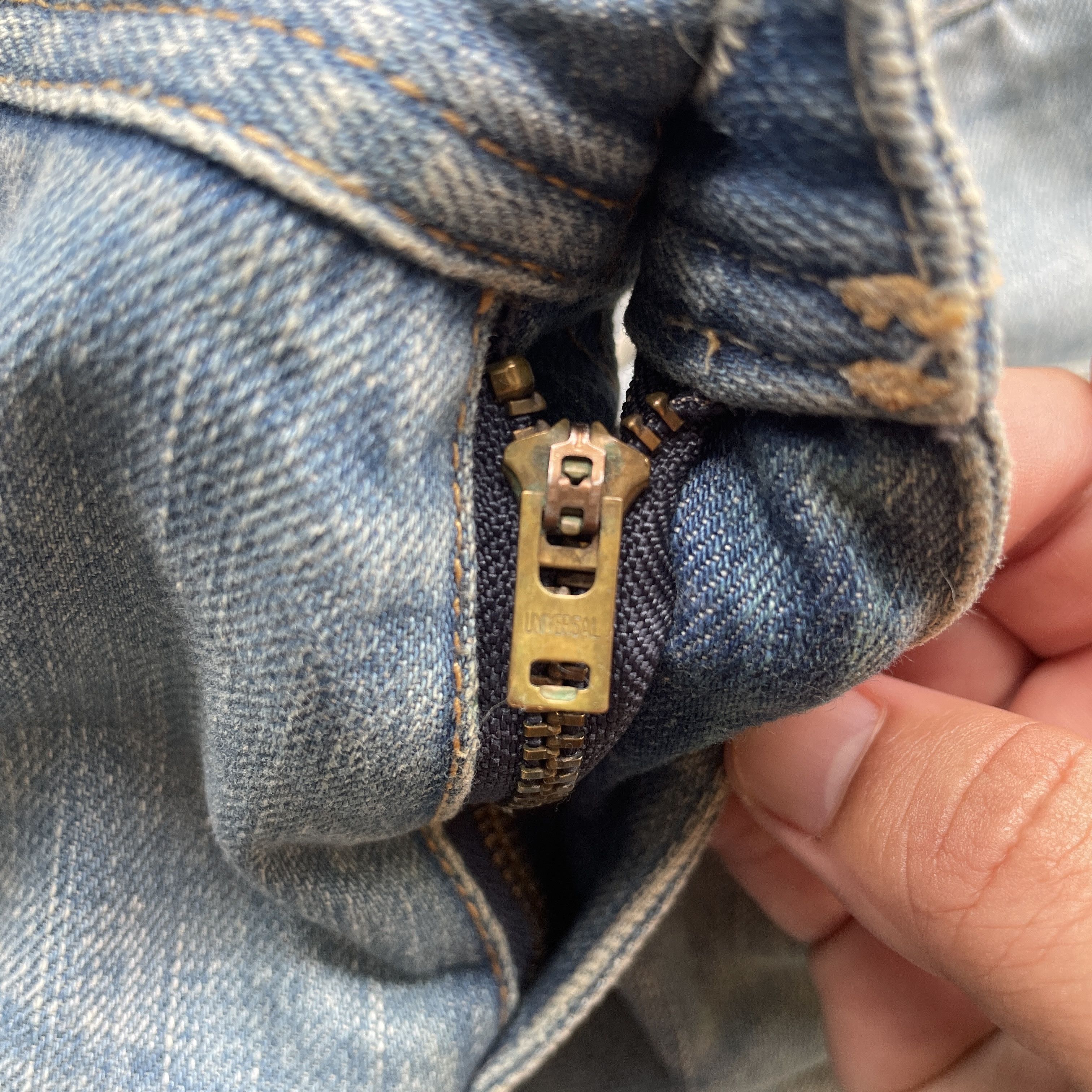 Japanese Brand VINTAGE JAPAN BAGGY DENIM RUSTY FADED DISTRESSED PANTS JEANS Size US 34 / EU 50 - 8 Thumbnail