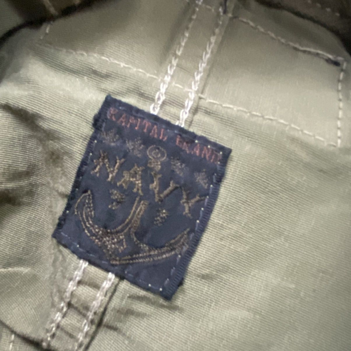 Kapital Kapital Military Extandable Jacket nylon Size US M / EU 48-50 / 2 - 20 Thumbnail