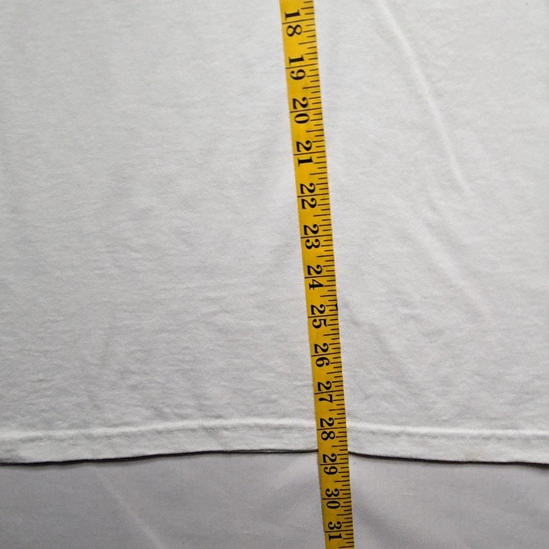 Jerzees Vintage Kansas City Plaza Shirt White Missouri Medium Tee Size US M / EU 48-50 / 2 - 9 Thumbnail