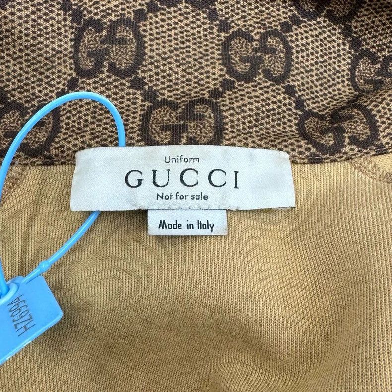 Gucci Gucci Old flower full print school uniform jacket 2502-Next Size US L / EU 52-54 / 3 - 3 Thumbnail