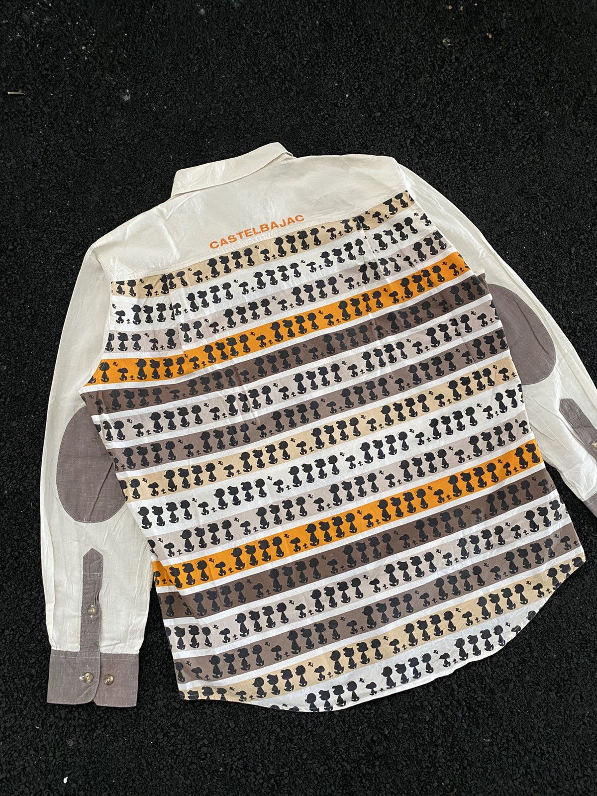 Jean Charles De Castelbajac Castelbajac x Peanuts Fullprint shirt button Size US L / EU 52-54 / 3 - 7 Thumbnail