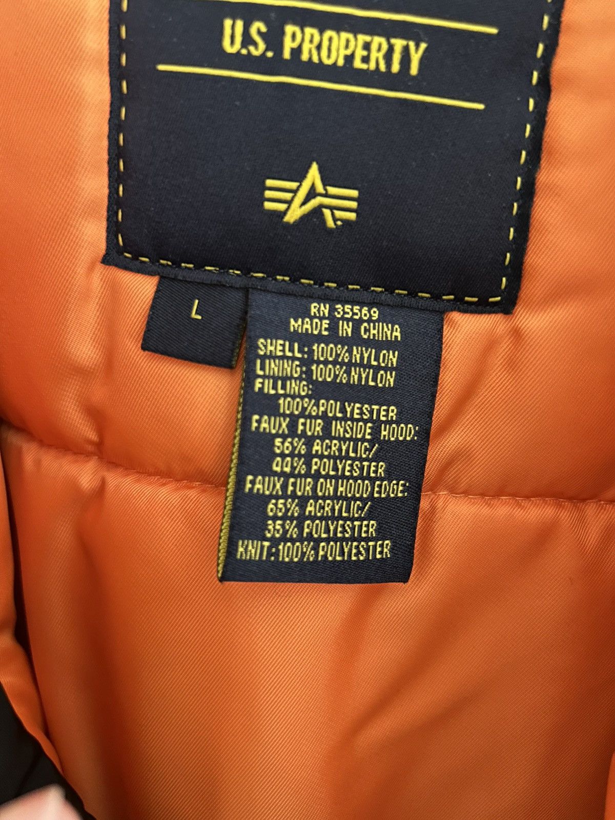 Alpha Industries Alpha Industries N-3B Parka Size US L / EU 52-54 / 3 - 4 Thumbnail