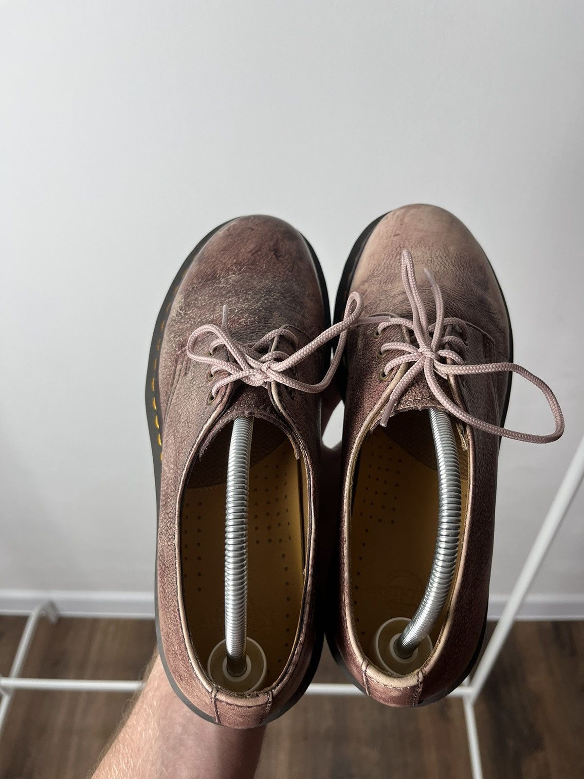 Dr. Martens × Leather Dr.Martens Woman’s Derby Boots Classic Leather Avant Garde Size US 7 / IT 37 - 9 Thumbnail