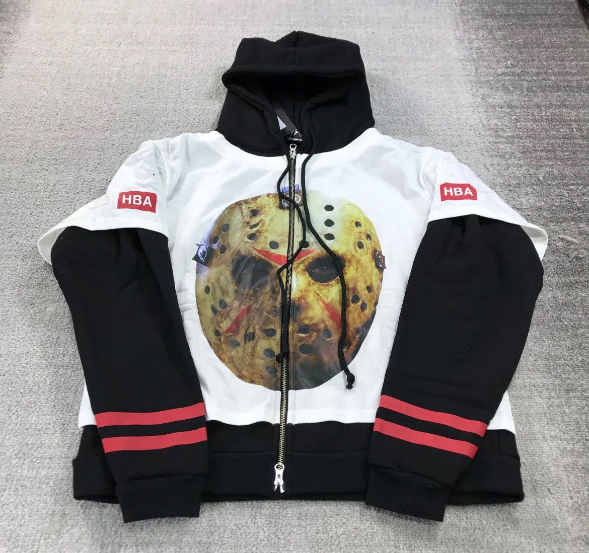 Pre-owned Hood By Air X Freddy Vs Jason In Multicolor