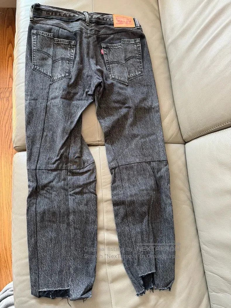 Vetements Vetements Levis Patchwork Denim Jeans. Size US 32 / EU 48 - 1 Thumbnail