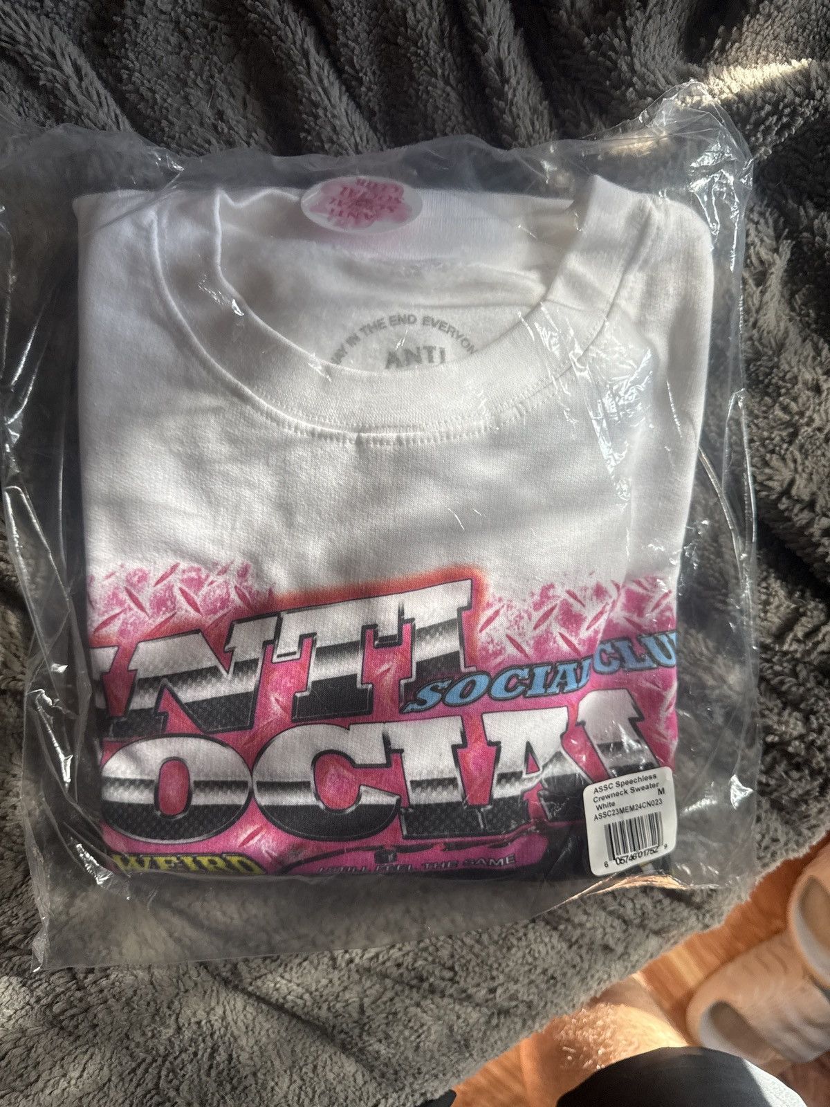 Anti Social Social Club ASSC Speechless Crewneck Size US M / EU 48-50 / 2 - 4 Thumbnail