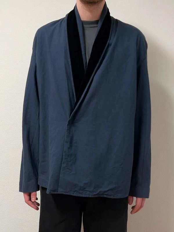 Haider Ackermann Haider Ackermann Men's Robe Coat Size US M / EU 48-50 / 2 - 1 Thumbnail