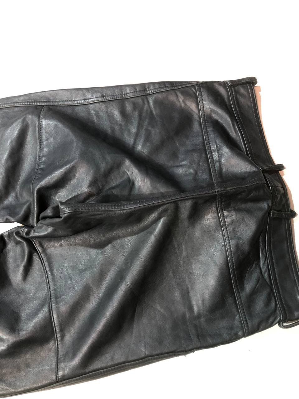 Hein Gericke × Vintage Hein Gericke Moto Biker Leather Pants Vintage Size US 32 / EU 48 - 10 Thumbnail