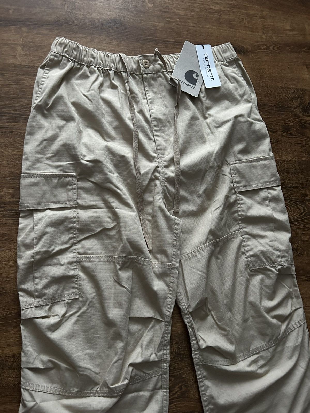 Carhartt Carhartt light cargo pants Size US 35 - 3 Thumbnail