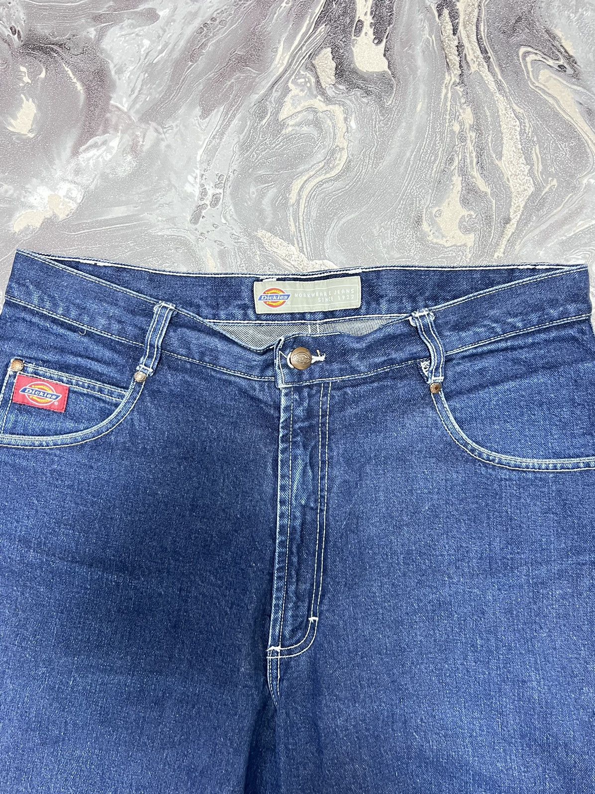 Dickies × Vintage Crazy Vintage Dickies Baggy Y2K Skater Jeans Size US 36 / EU 52 - 5 Thumbnail