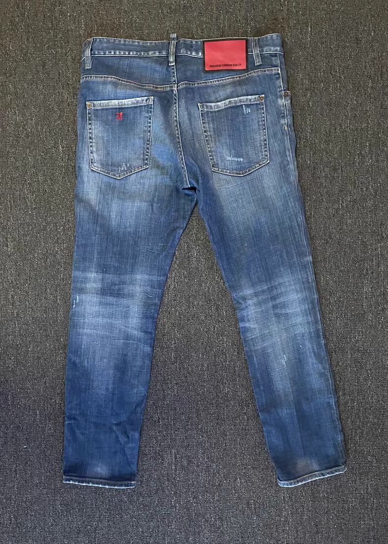 Dsquared2 Dsquared2 Washed & Faded Jeans Size US 36 / EU 52 - 5 Thumbnail
