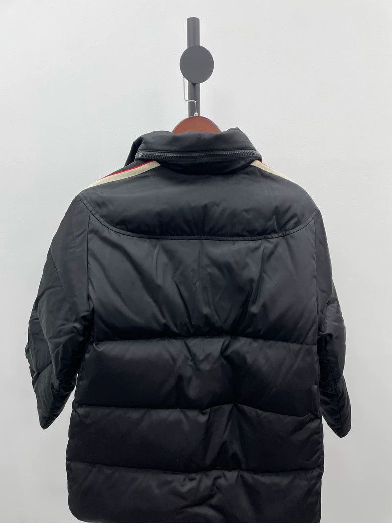 Gucci Gucci Size 38 Arm-printed medium and long down jacket 2504 Size US XS / EU 42 / 0 - 2 Thumbnail