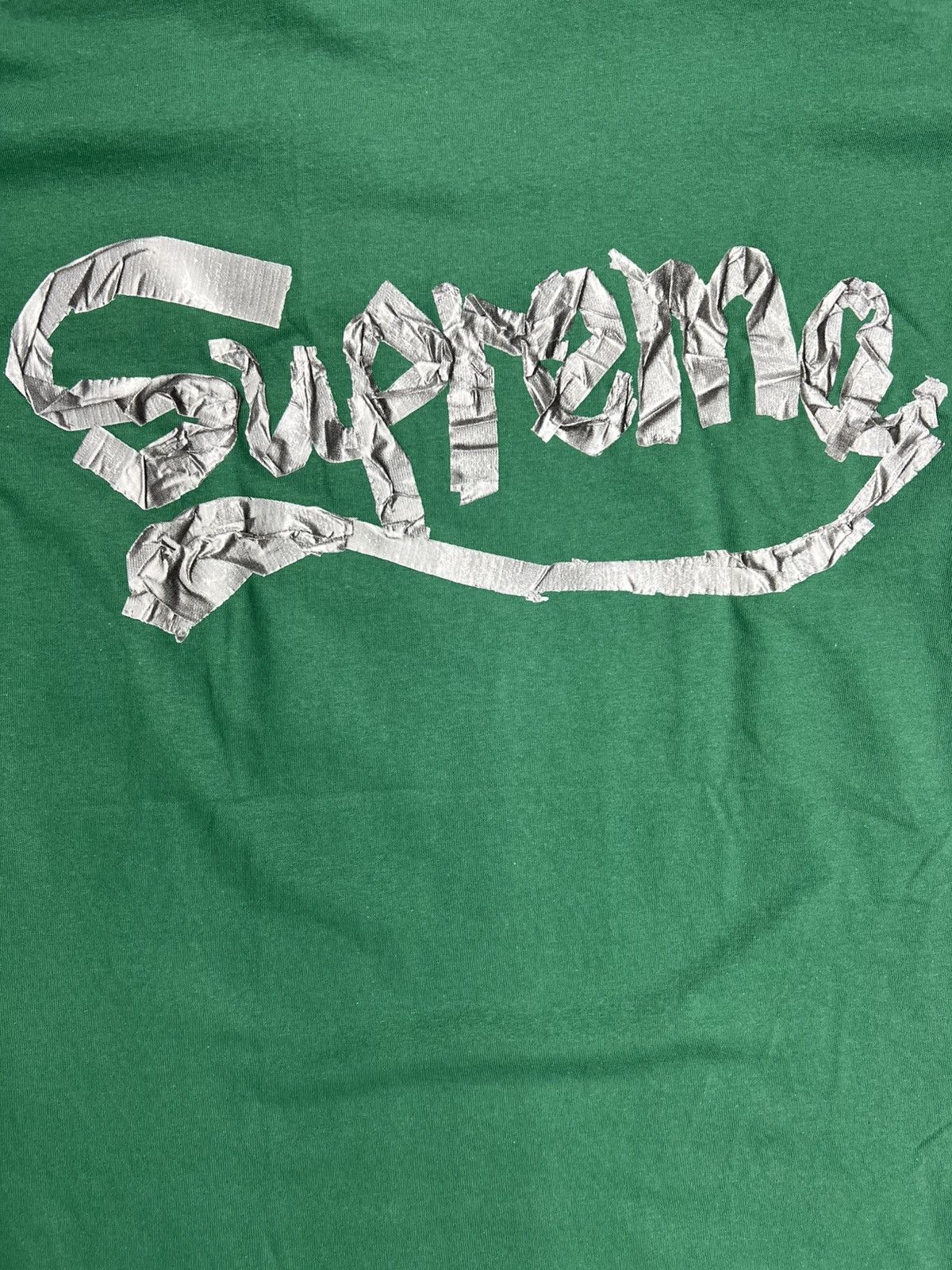 Supreme Supreme Tape T-Shirt Size US M / EU 48-50 / 2 - 1 Thumbnail