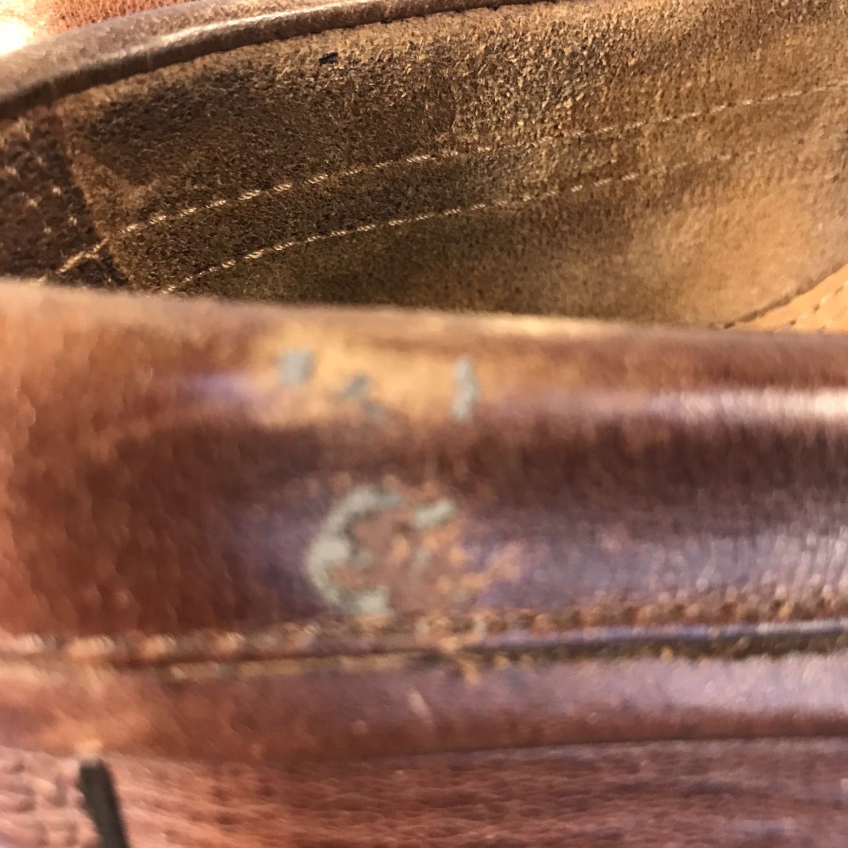 Vintage VINTAGE Bass Flex Adams Leather Loafers Men’s Size 11.5M Brown Casual Dress Shoes Tasseled Slip On Size US 11.5 / EU 44-45 - 6 Thumbnail