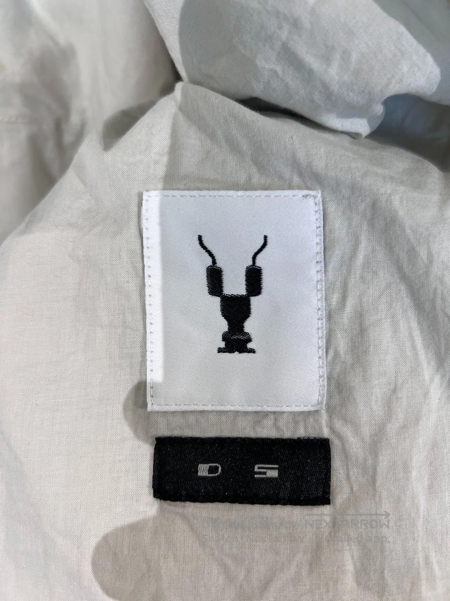 Rick Owens Drkshdw Rick Owens Drkshdw Hooded Stand Collar Jacket M. Size US M / EU 48-50 / 2 - 6 Thumbnail