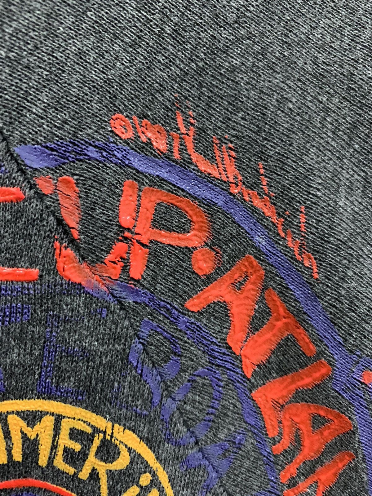 Other Vintage 80s Skateboard nyc slide sweatshirt Size US L / EU 52-54 / 3 - 7 Thumbnail