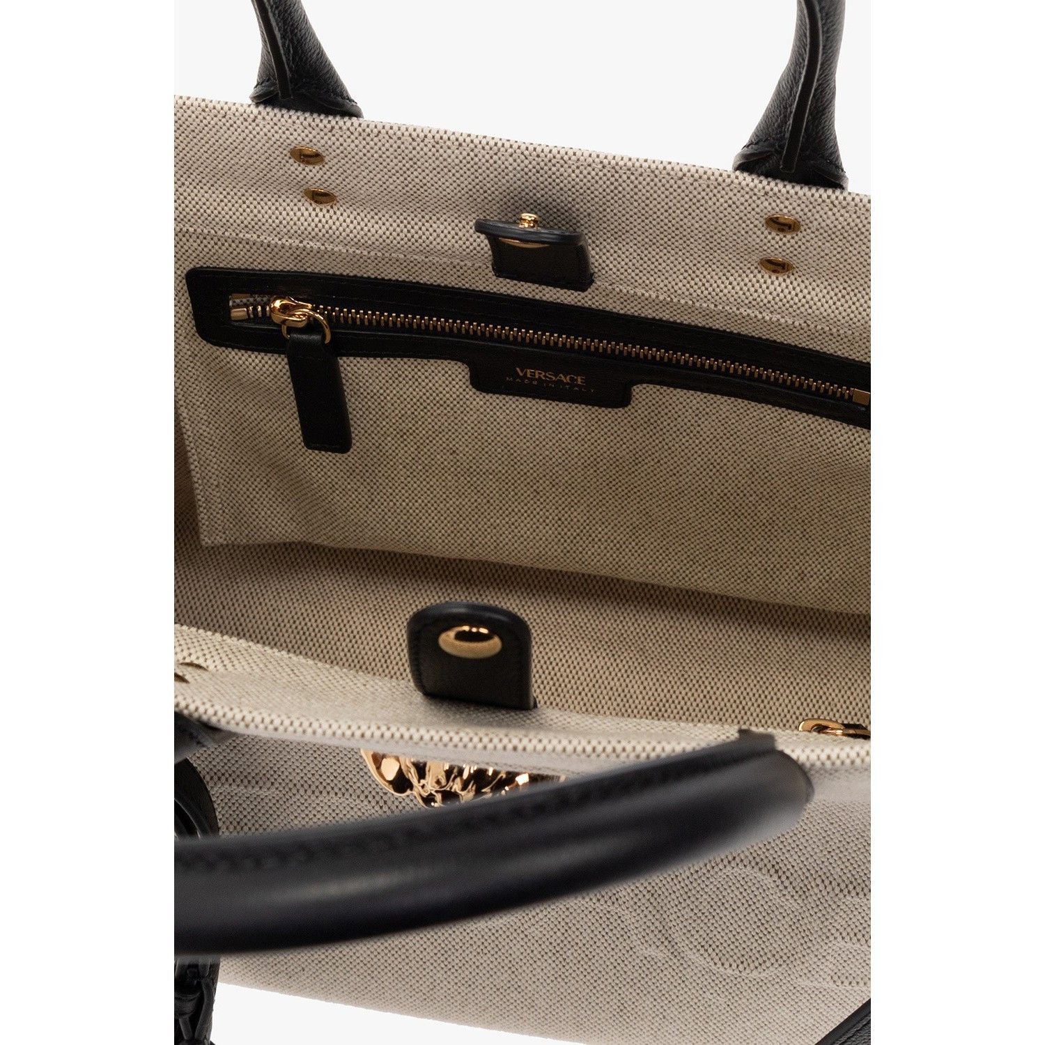 Versace Versace La Medusa Small Multicolour Shopper Bag New & Authen Size ONE SIZE - 4 Thumbnail