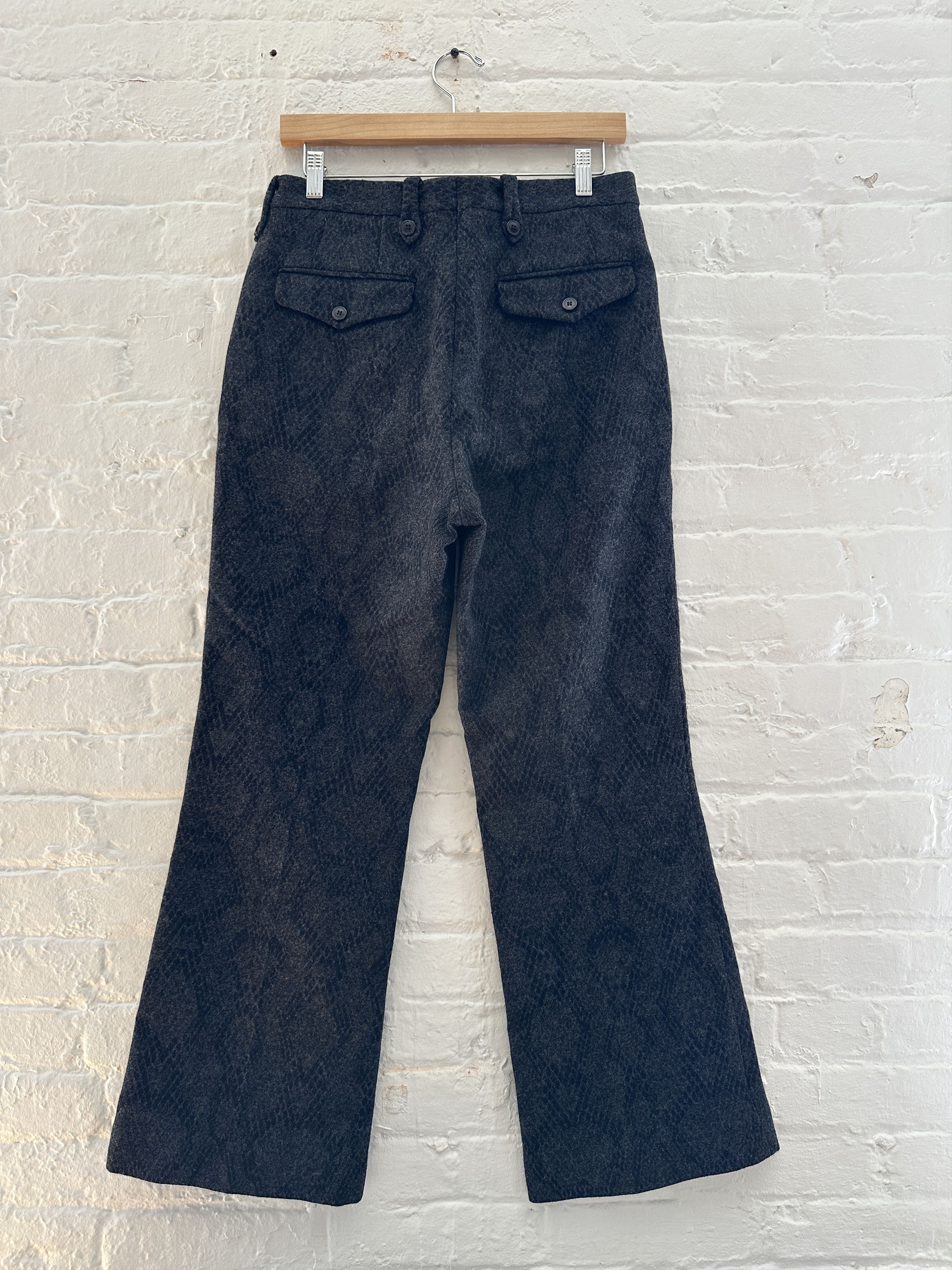Dries Van Noten Dries Van Noten Wide Leg Trousers Size US 30 / EU 46 - 4 Thumbnail