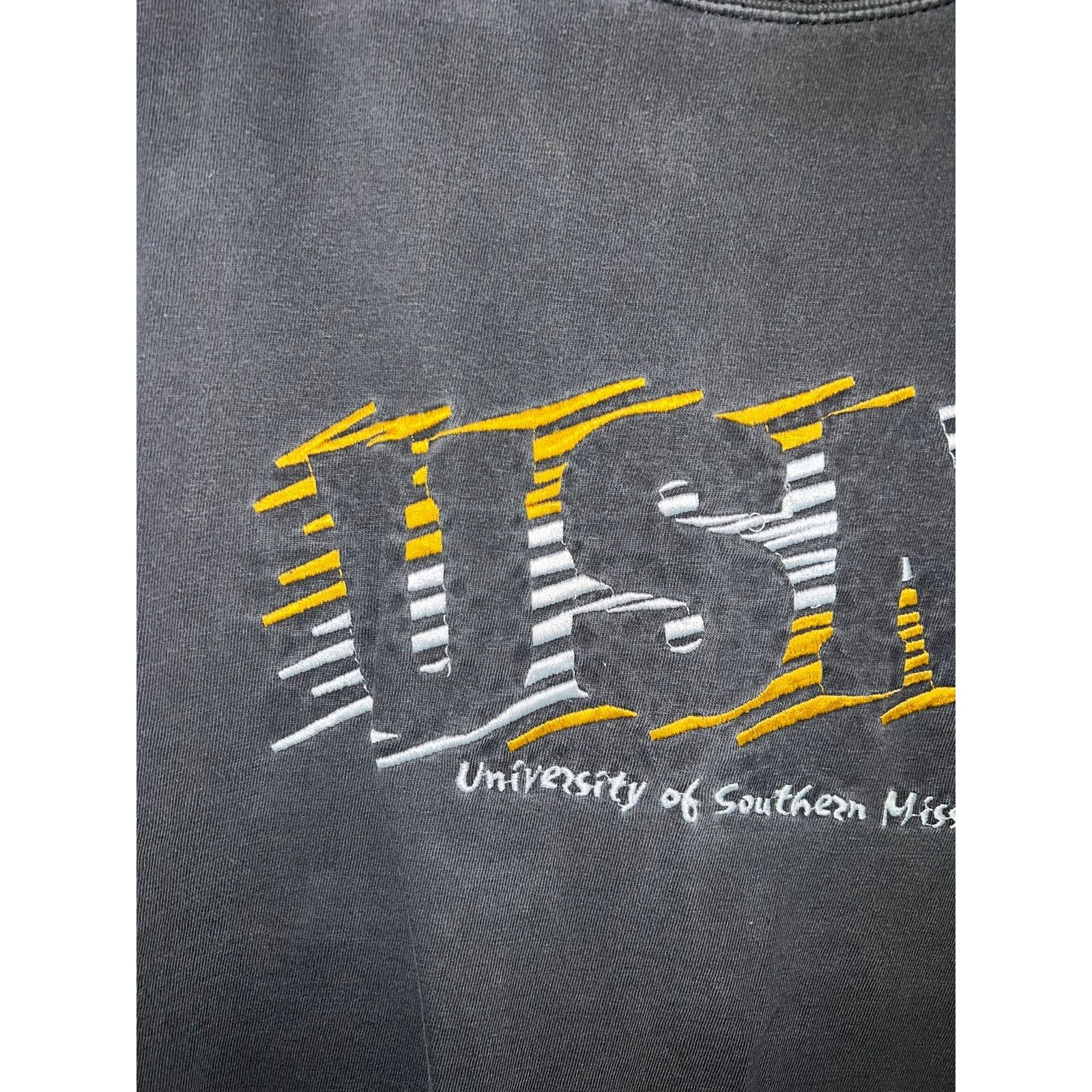 Galt Crew Vintage USM Shirt University Southern Mississippi Galt Sand Size US L / EU 52-54 / 3 - 2 Thumbnail