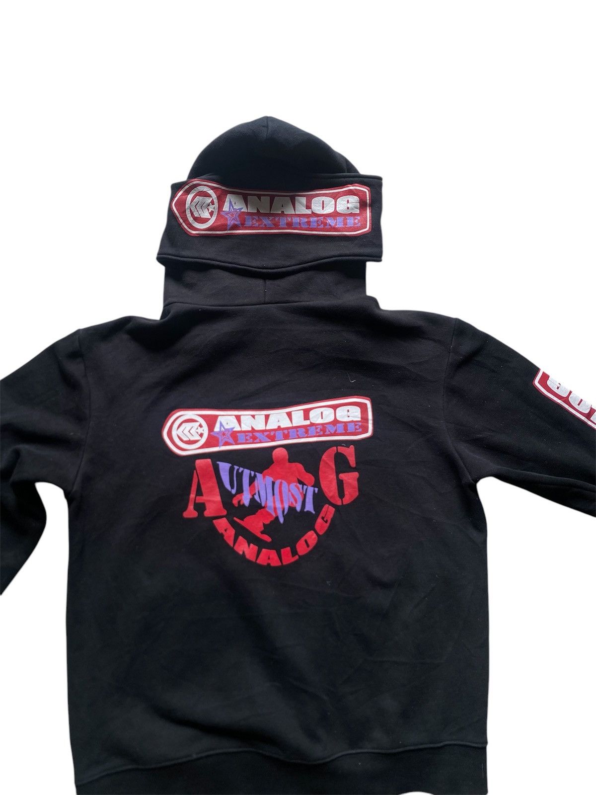 Analog Analog Extreme Baclava Hoodie Size US M / EU 48-50 / 2 - 3 Thumbnail
