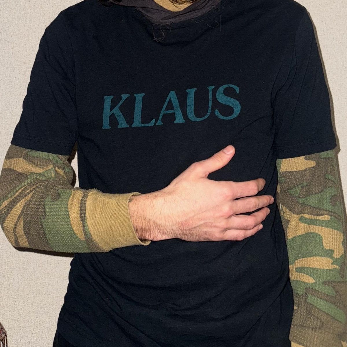 Undercover Undercover 06SS « T. » Klaus Hooded Tee Size US M / EU 48-50 / 2 - 4 Thumbnail