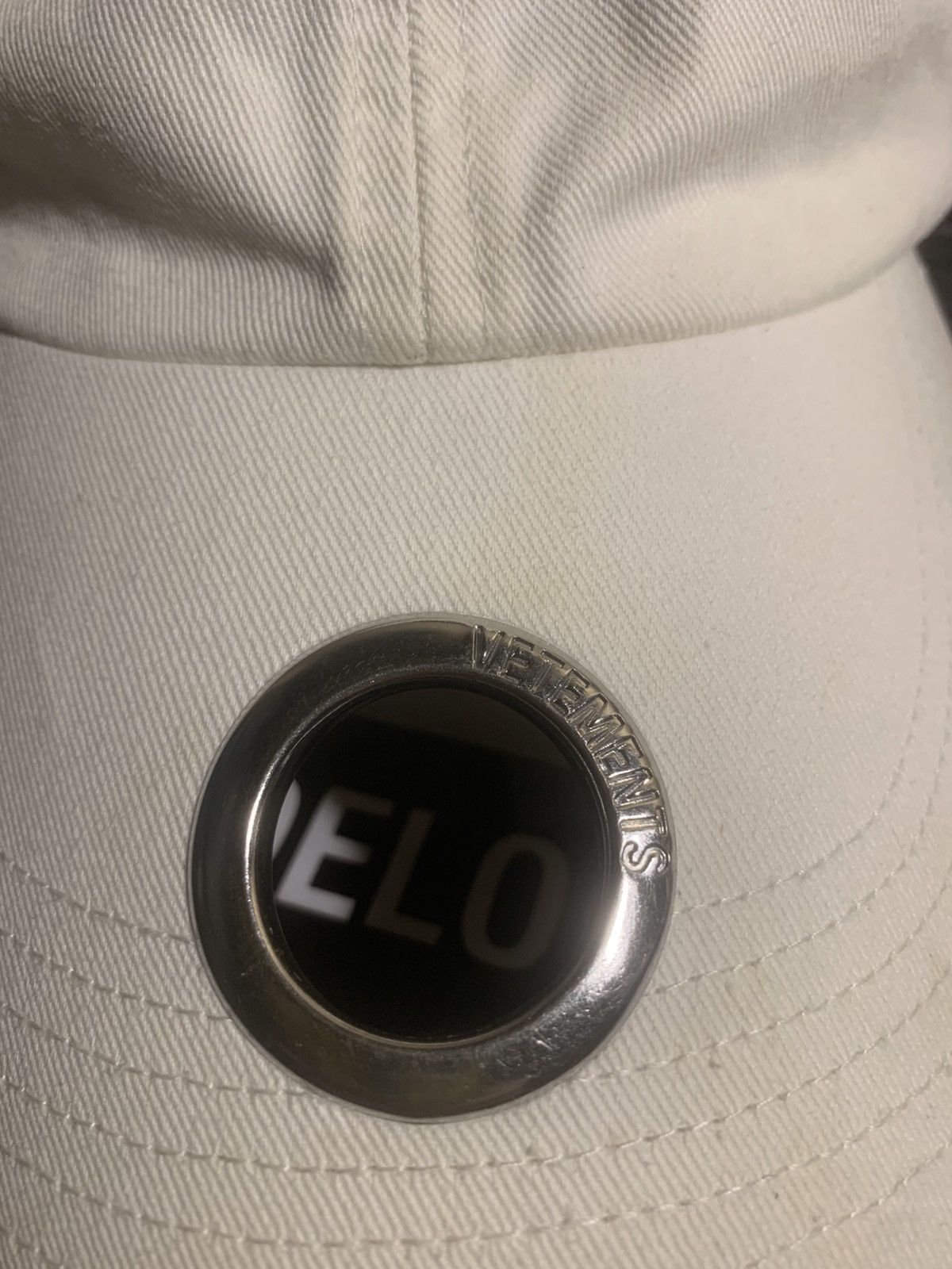 Vetements Vetements metal ring cap hat VERY RARE Size ONE SIZE - 12 Thumbnail