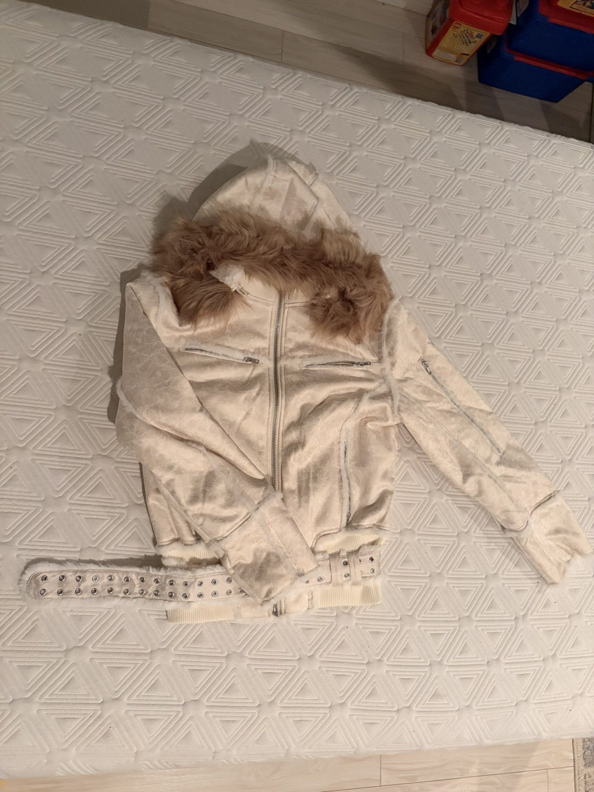 Racer Worldwide RACER WORLDWIDE belt fur hood jacket Size US L / EU 52-54 / 3 - 2 Thumbnail