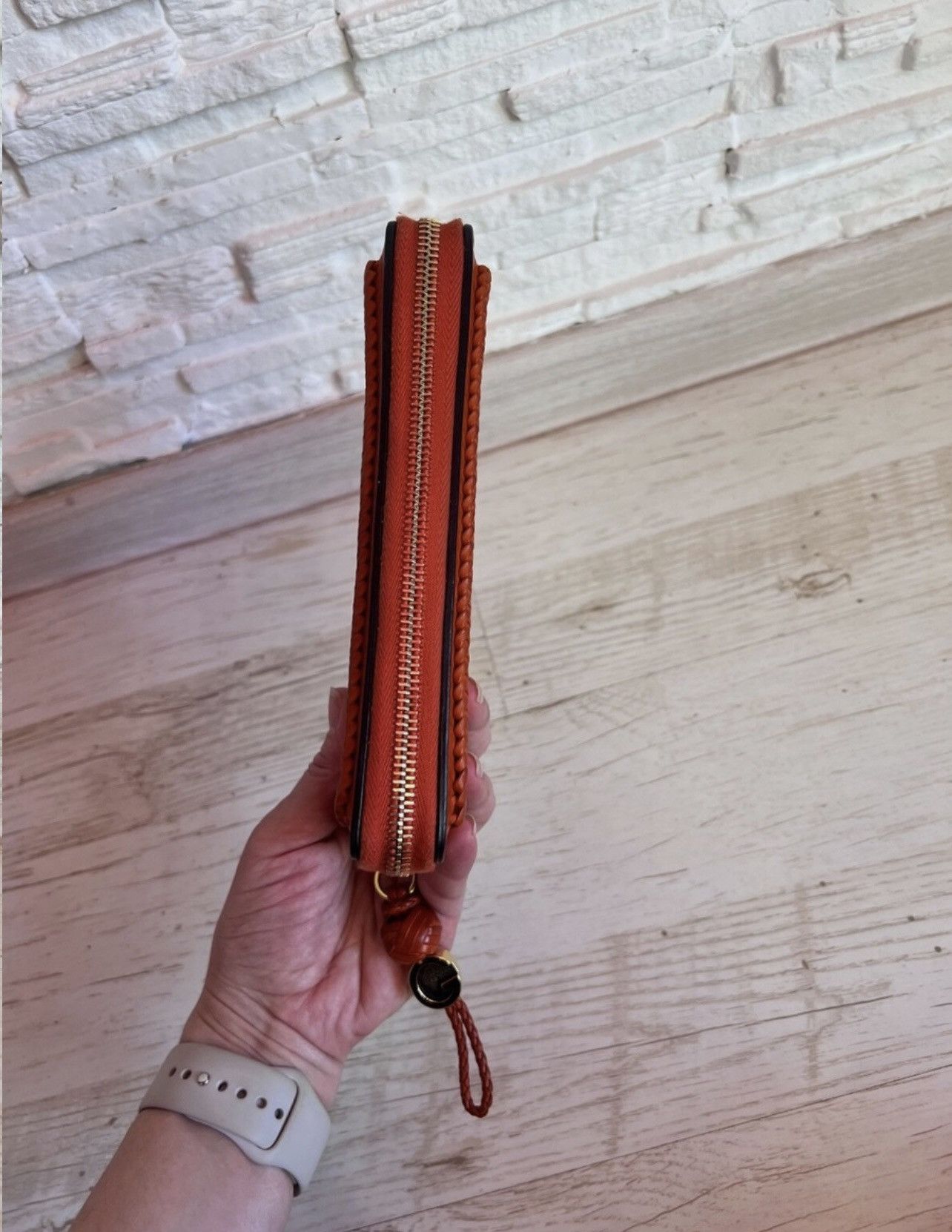 Gucci Gucci Woven Leather Long Wallet Size ONE SIZE - 4 Thumbnail