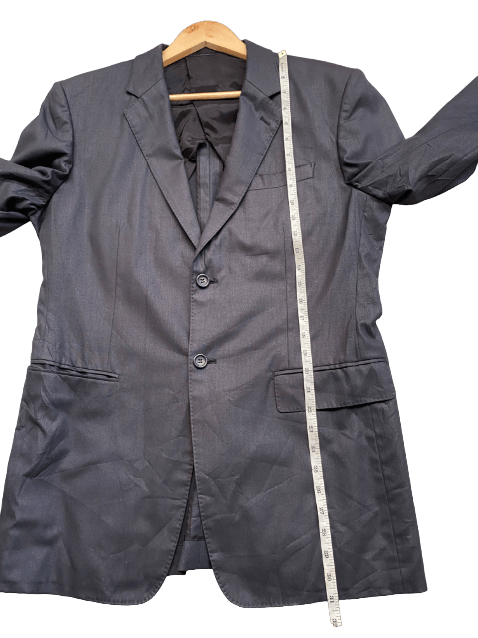 Issey Miyake Issey Miyake Tete Homme Blazer Suit Size 44R - 6 Thumbnail