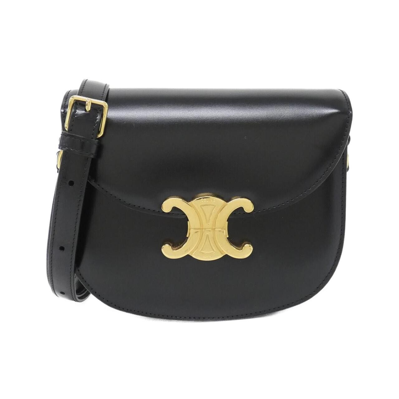 Celine Celine Celine Buzas Claire Calf Shoulder Bag Leather Shoulder Bag 110413BF4 DUTY FREE for USA Size ONE SIZE - 1 Thumbnail