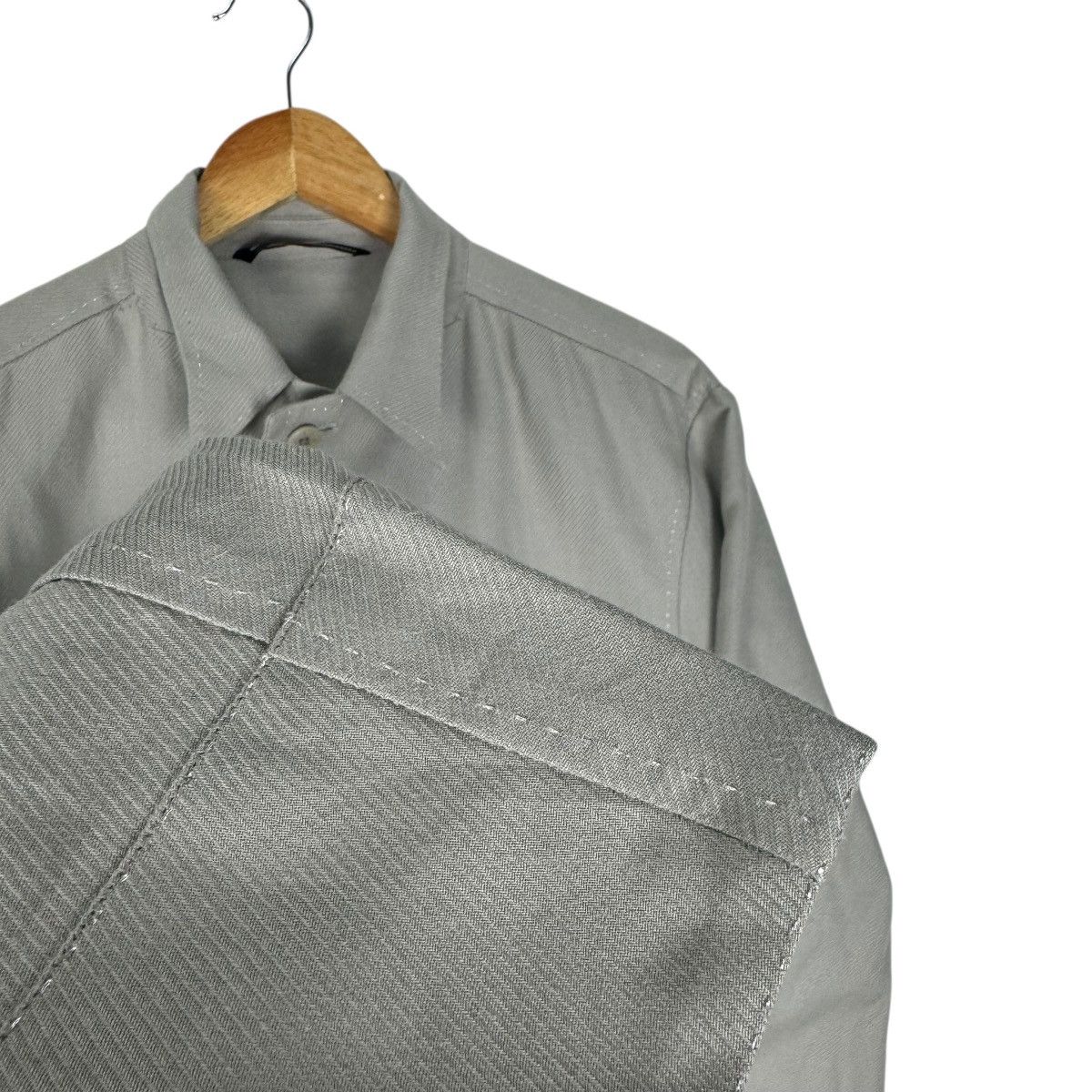 Gaultier Homme Objet 🌟JEAN PAUL GAULTIER HOMME HEMP BUTTON JACKET Size US M / EU 48-50 / 2 - 5 Thumbnail