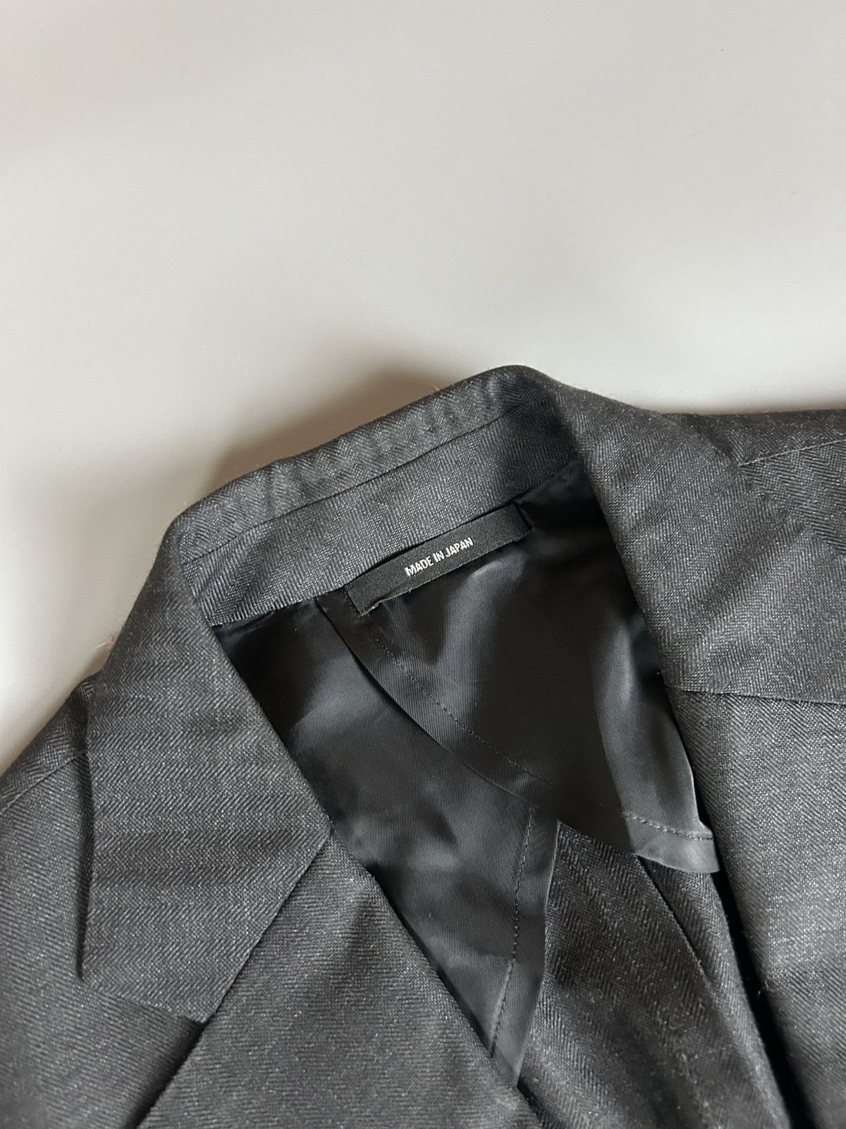 Issey Miyake Issey Miyake A-POC Wool/Silk Blazer Size US L / EU 52-54 / 3 - 4 Thumbnail
