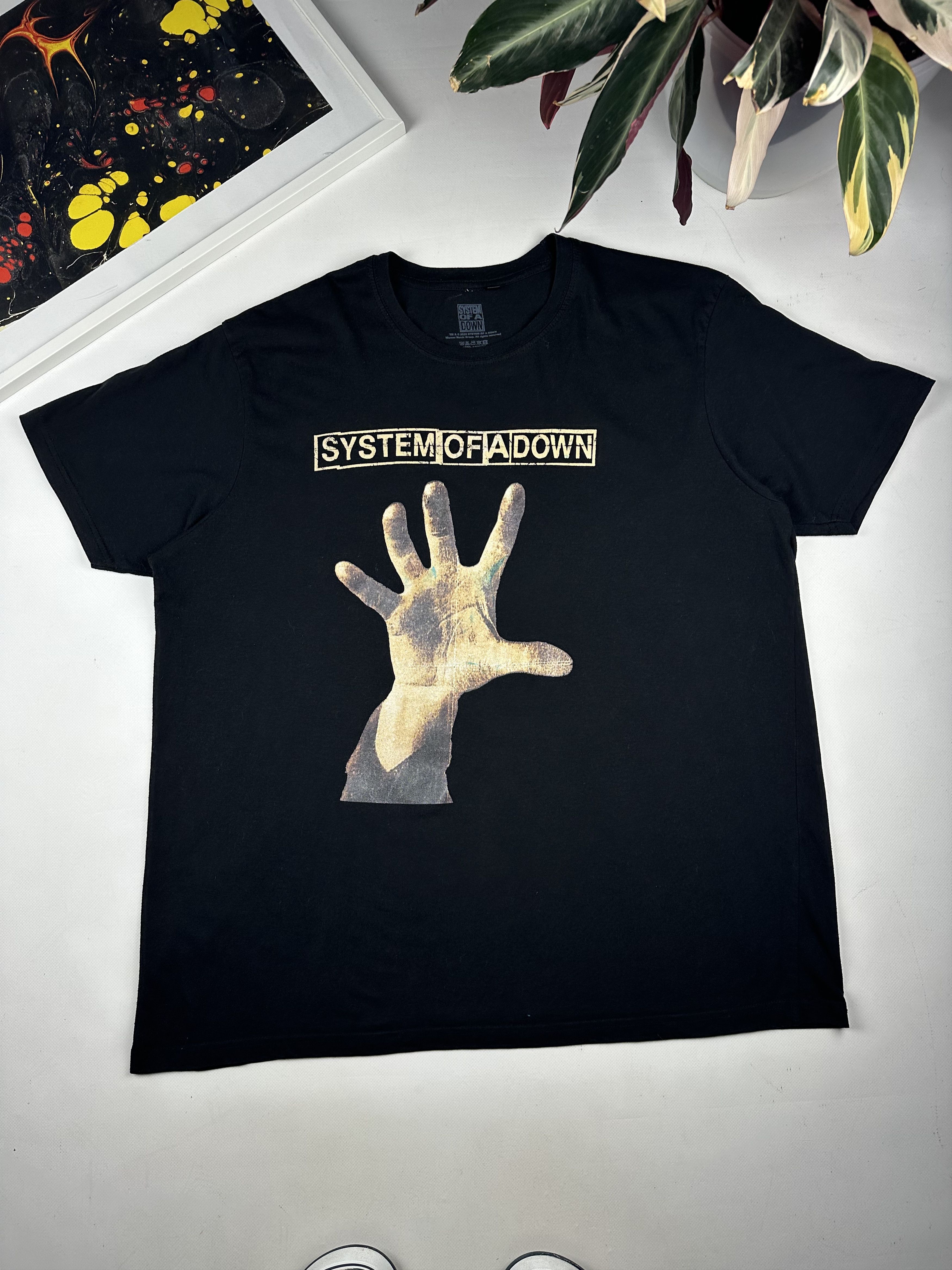 Vintage SYSTEM OF A DOWN Size US XXL / EU 58 / 5 - 1 Thumbnail