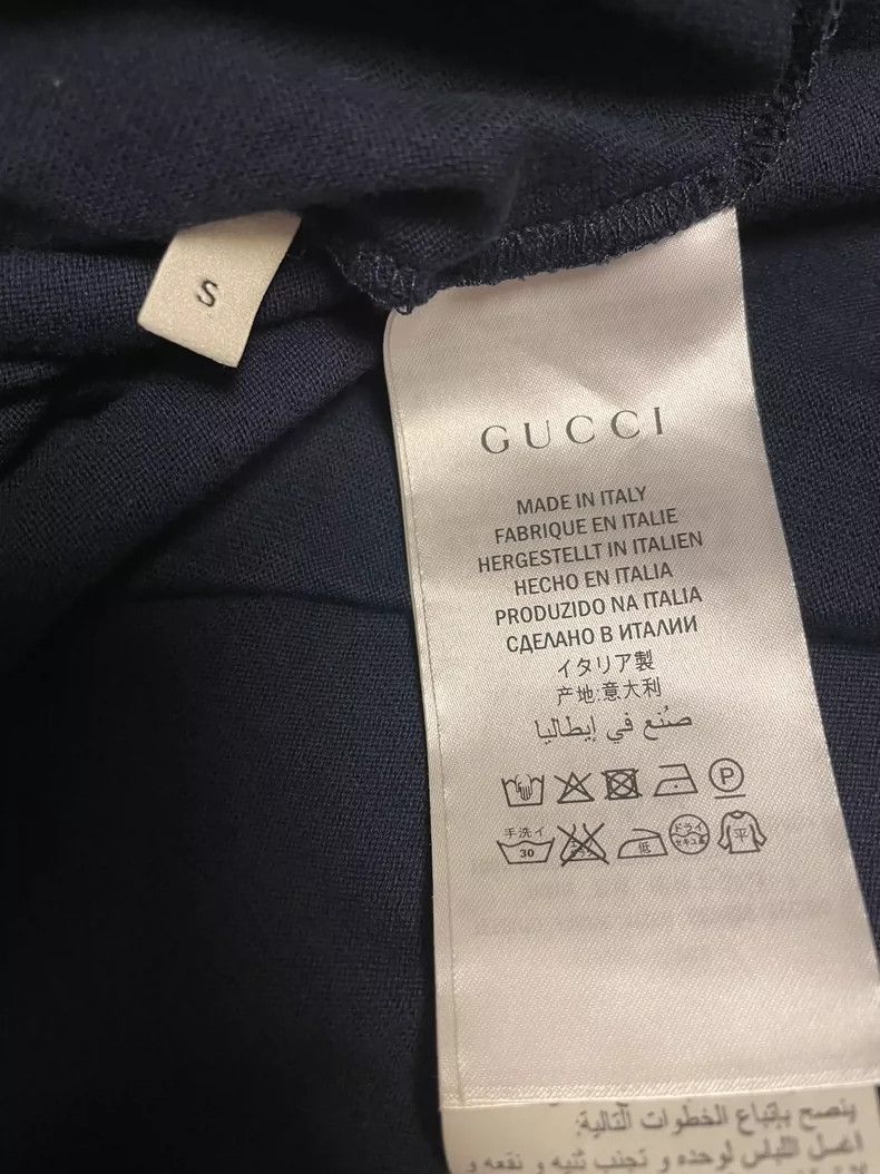 Gucci Gucci Classic Short Sleeve TShirt-2505 Size US S / EU 44-46 / 1 - 7 Thumbnail
