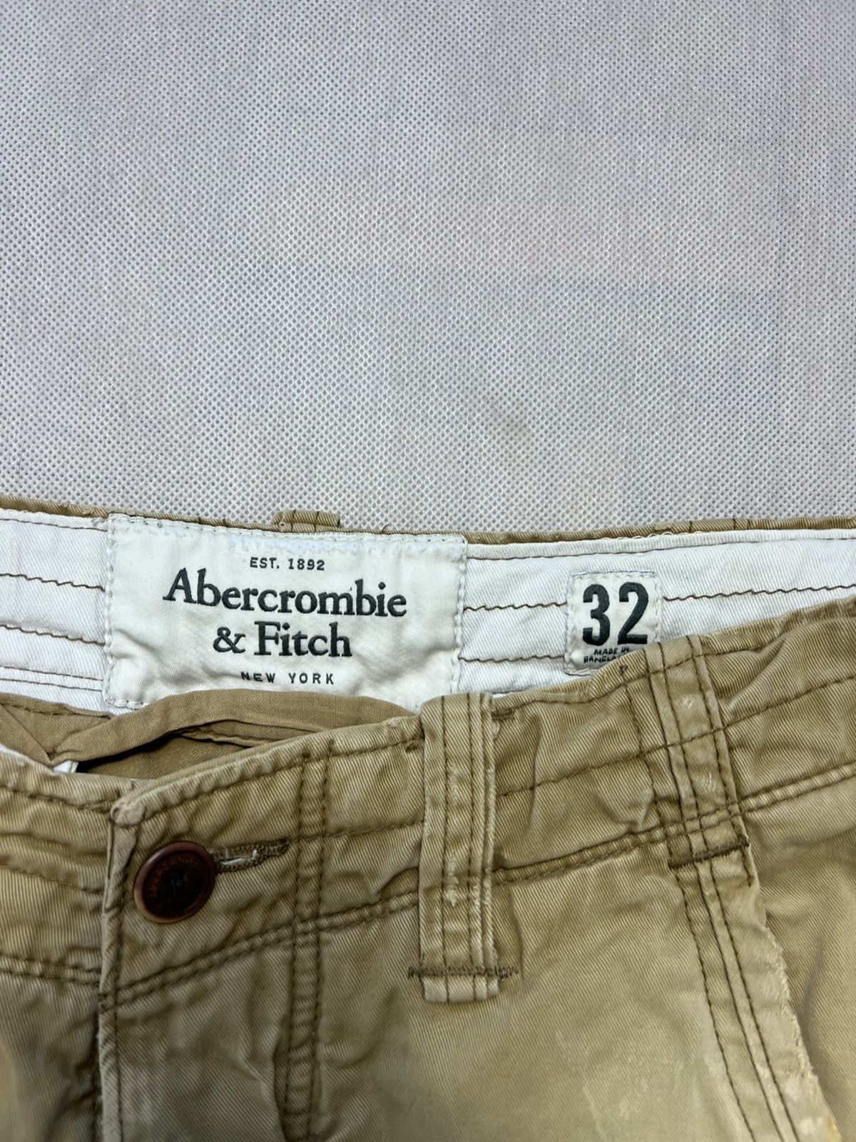 Abercrombie & Fitch Heavy Shorts Abercrombie & Fitch cargo Size US 32 / EU 48 - 4 Thumbnail