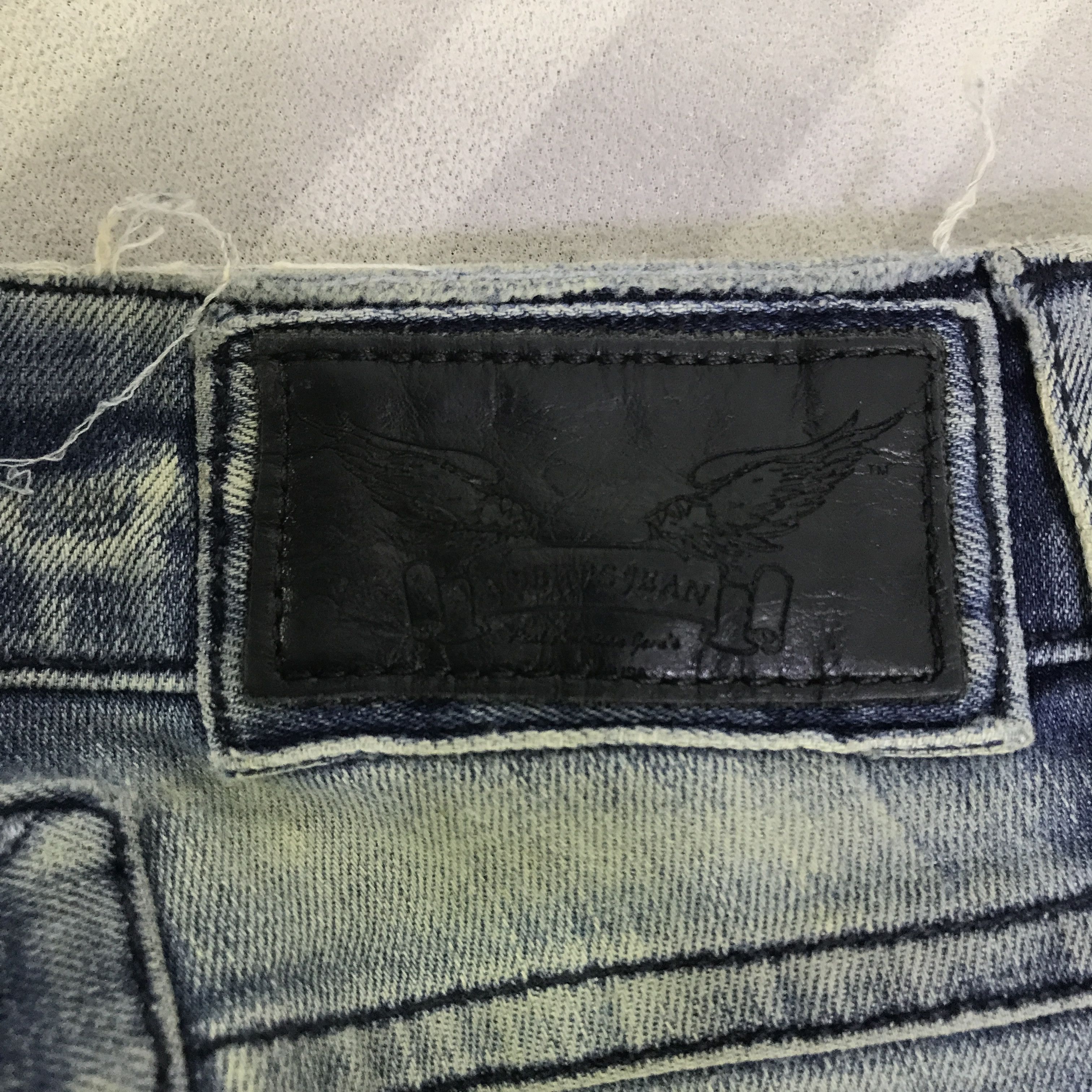 Robins Jeans Vintage Robins Jeans bikers style skinny pants K129B12 Size US 30 / EU 46 - 15 Thumbnail