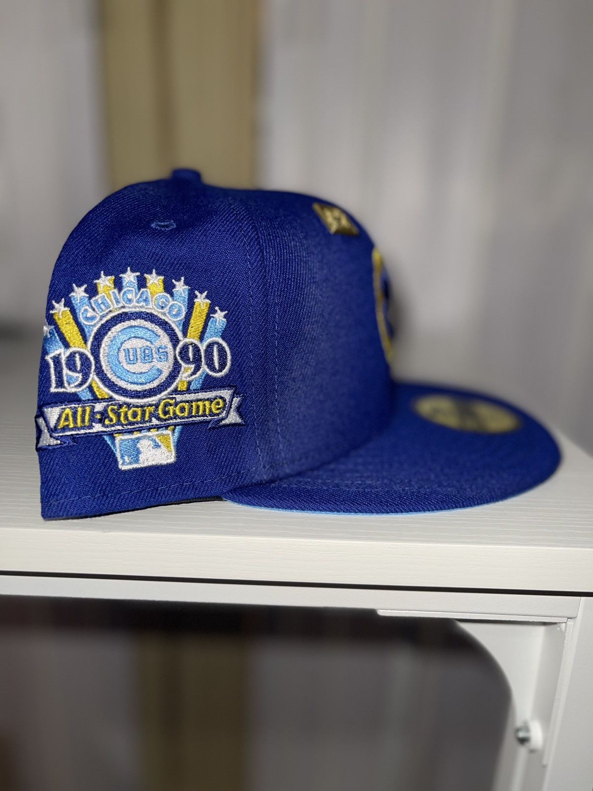 Capsule × New Era Capsule Cubs Dark Royal Icey Brim size 7 5/8 Size ONE SIZE - 2 Thumbnail