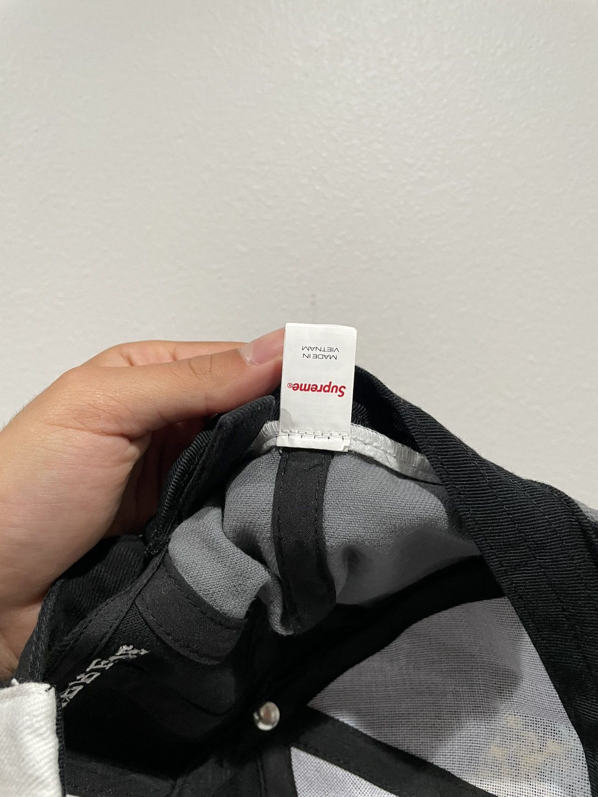 Supreme Supreme Crest 6-Panel Size ONE SIZE - 4 Thumbnail