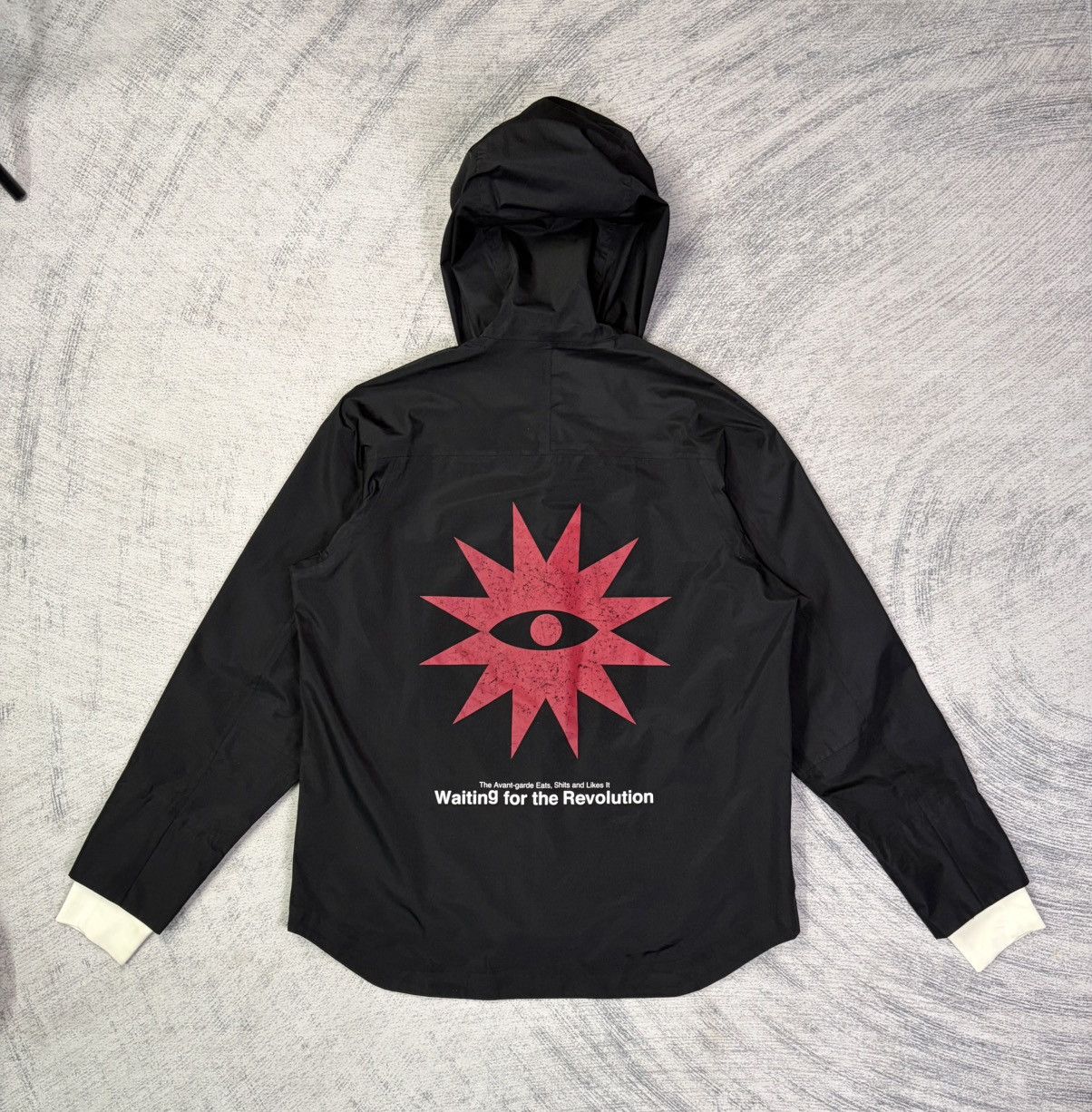 Undercover Undercover ‘Waiting For The Revolution’ Waterproof Jacket Size US M / EU 48-50 / 2 - 3 Thumbnail