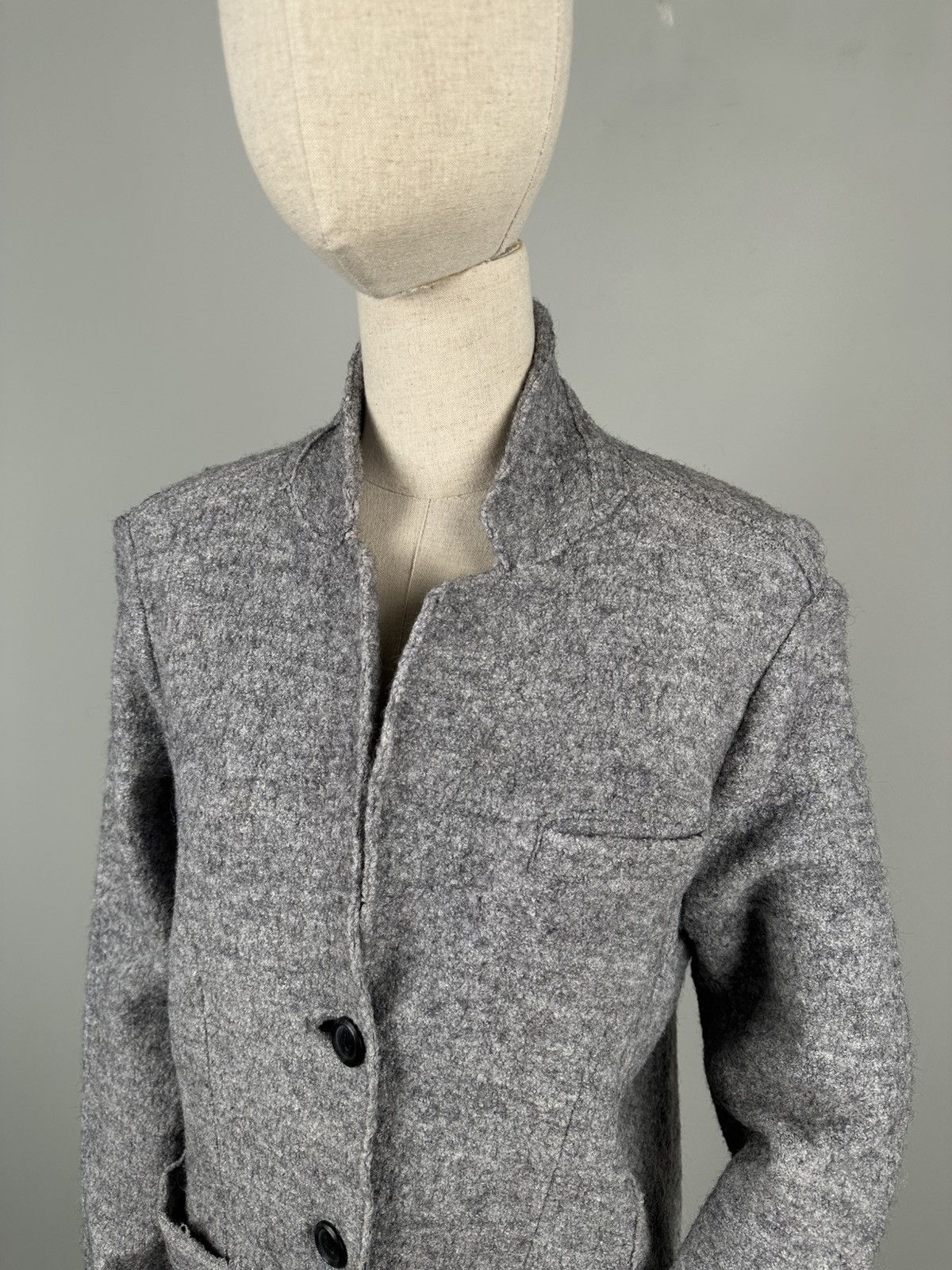 Rundholz Rundholz Black Label Coat Womens Size L / US 10 / IT 46 - 4 Thumbnail
