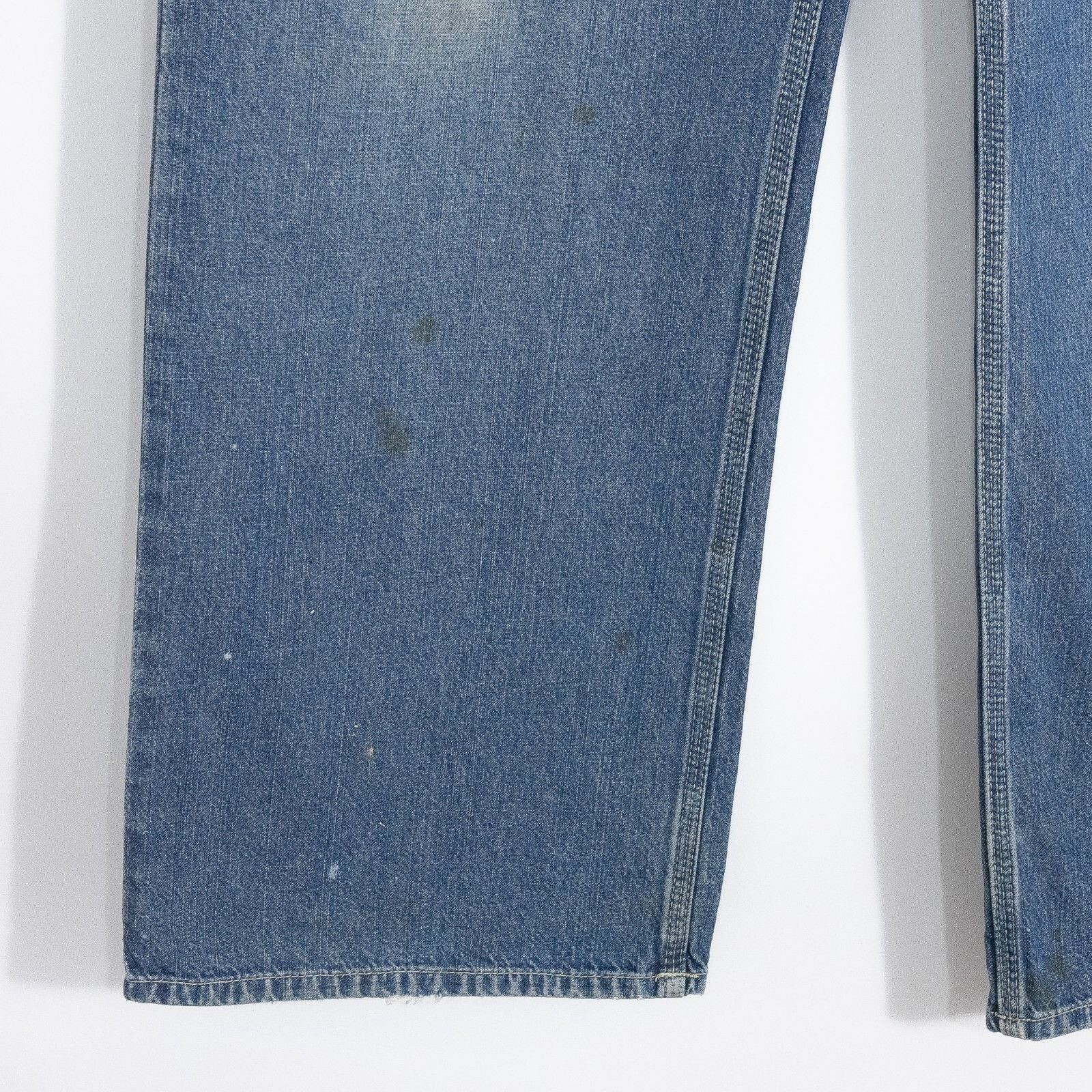 Gap × Vintage Vintage Gap Carpenter Baggy Jeans 34x31 - Distressed Relaxed Size US 34 / EU 50 - 3 Thumbnail