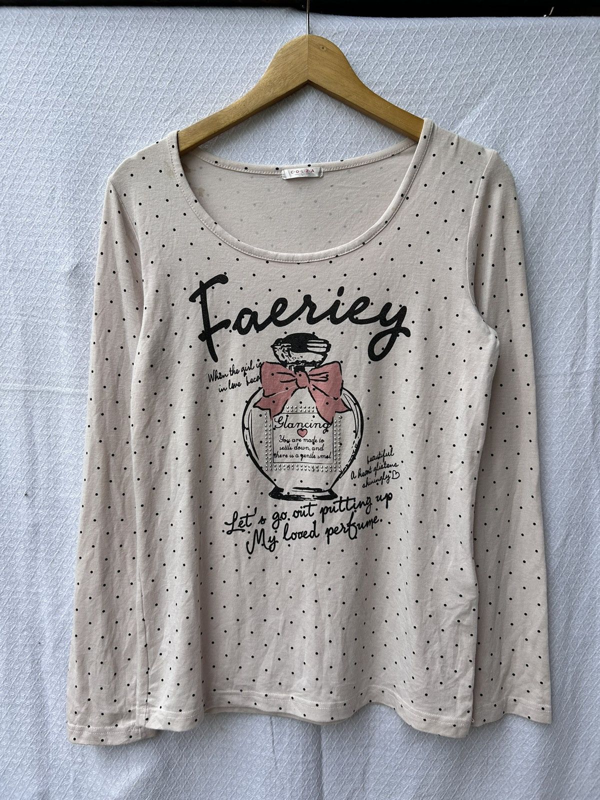 20471120 Colza polkadot longsleeve Size US M / EU 48-50 / 2 - 1 Thumbnail