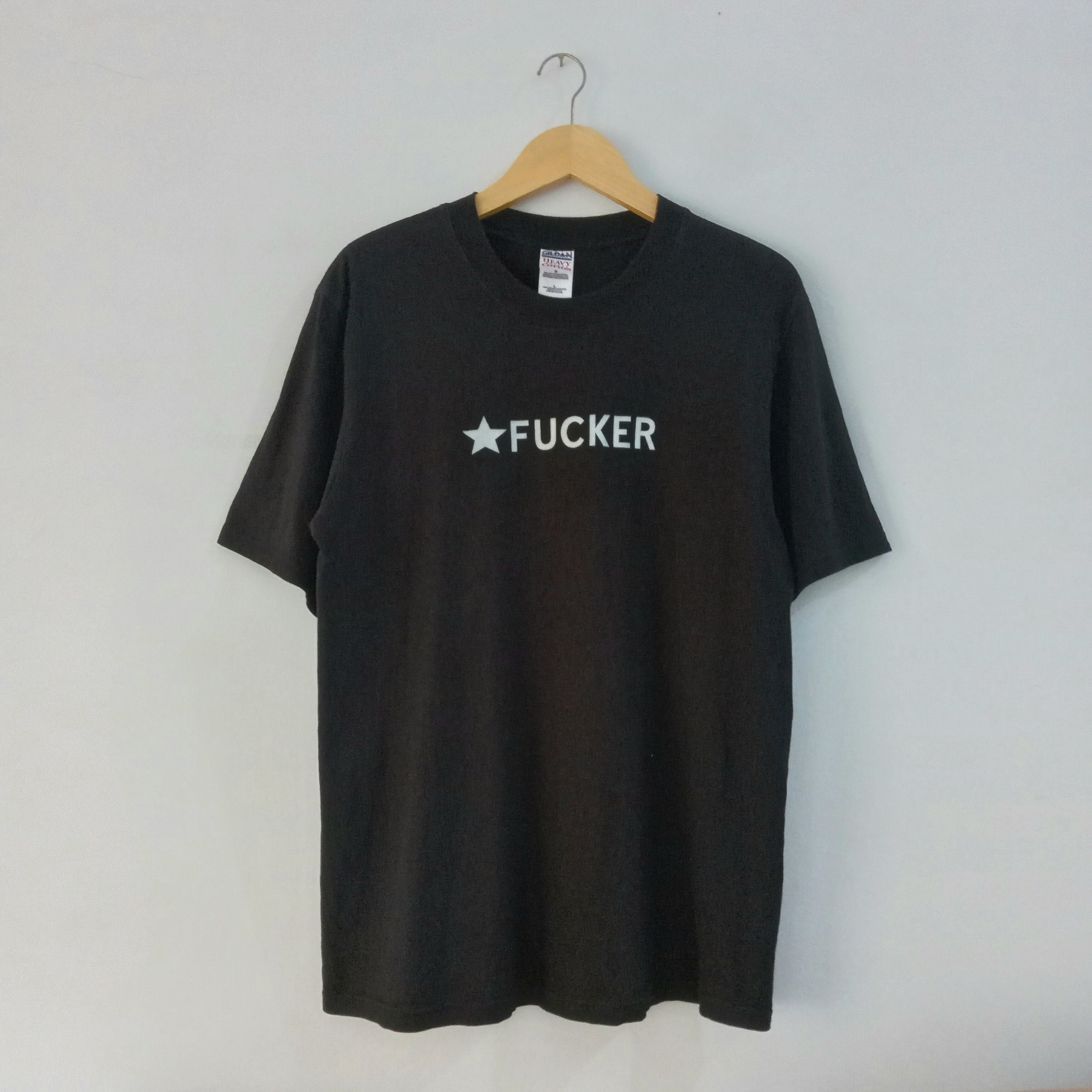 Nine Inch Nails T-shirt ☆FUCKER