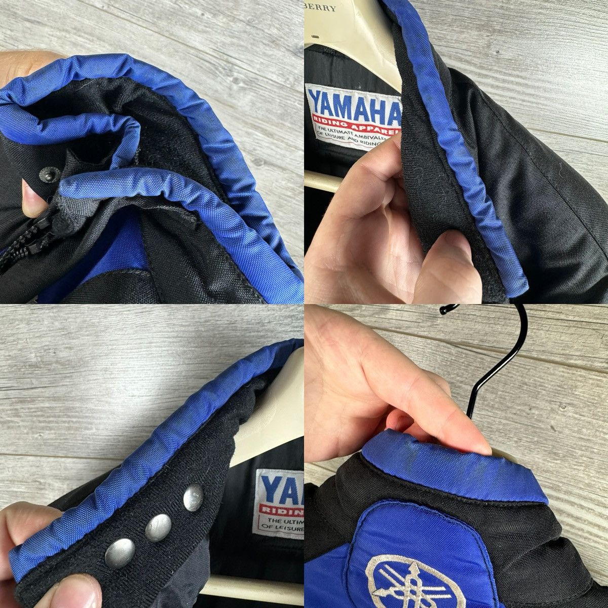 Yamaha RACING JACKET 🏍️VEST YAMAHA R 1 SCHUMACHER STYL Size US L / EU 52-54 / 3 - 23 Thumbnail
