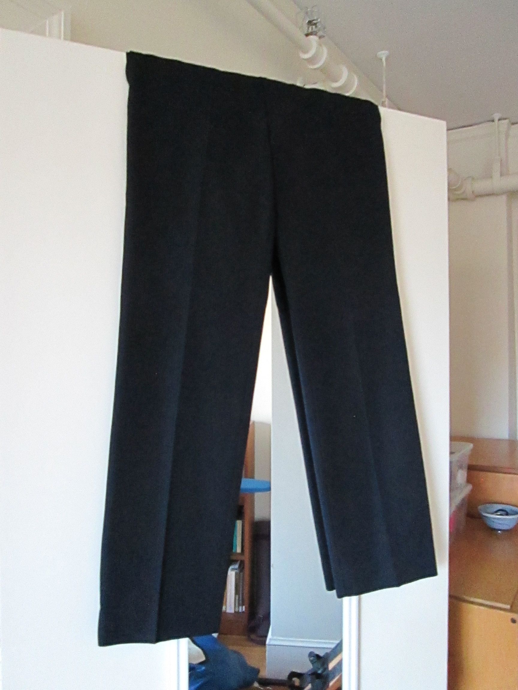 Junya Watanabe Pinstripe Pants Size 28" / US 6 / IT 42 - 1 Thumbnail