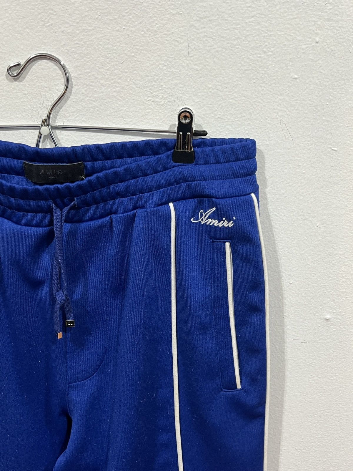 Amiri Amiri Blue Sweatpants Size US 34 / EU 50 - 2 Thumbnail